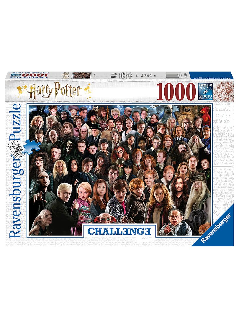 Puzzle 'Harry Potter' de 1000 peças Multicor - Kiabi