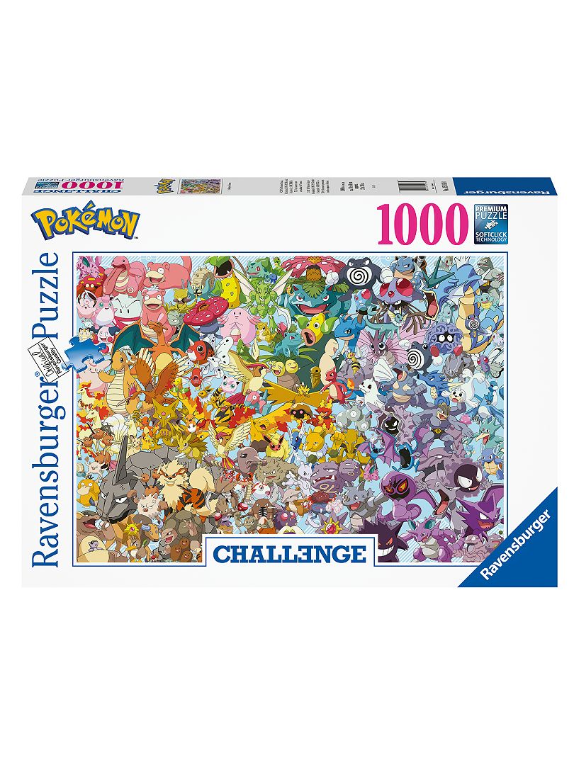 Ravensburger - Puzzle de 1000 peças com vista para ilhas