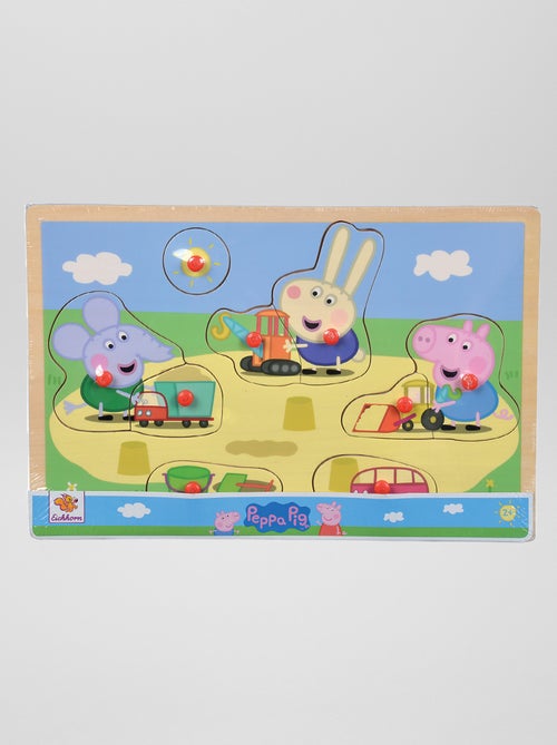 Puzzle 'Porquinha Peppa' - 9 peças - Kiabi
