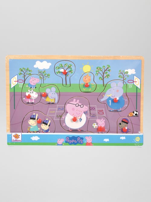Puzzle 'Porquinha Peppa' - 9 peças - Kiabi