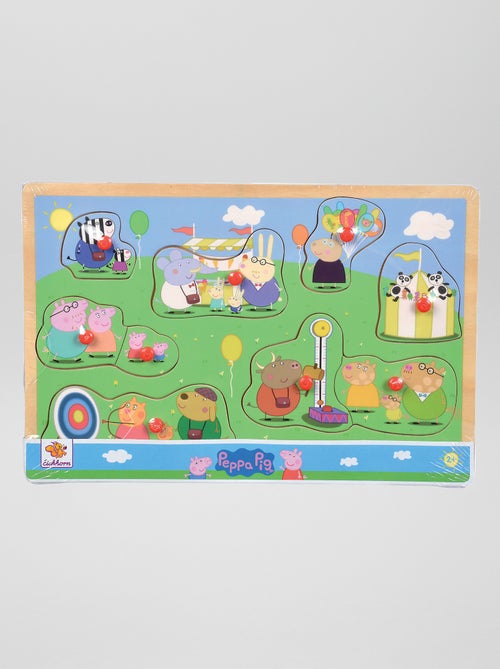 Puzzle 'Porquinha Peppa' - 9 peças - Kiabi