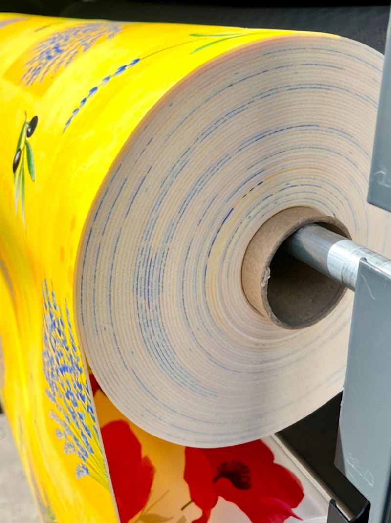 Pvc provençal promo linge Amarelo - Kiabi