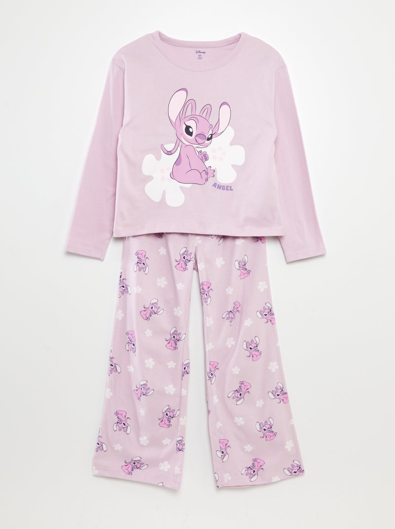 Pyjama 'Stitch' 'Angel' 'Disney' VIOLETA - Kiabi