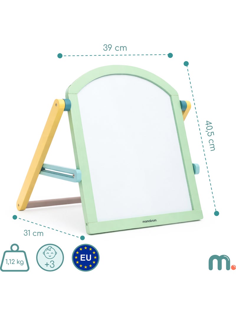 Quadro educativo de madeira de dupla face N/D - Kiabi
