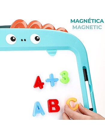 Quadro magnético 2 em 1 ajustável em altura c/acessórios good idea