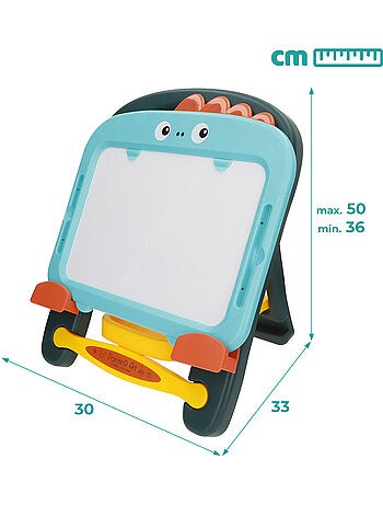 Quadro magnético 2 em 1 ajustável em altura c/acessórios good idea