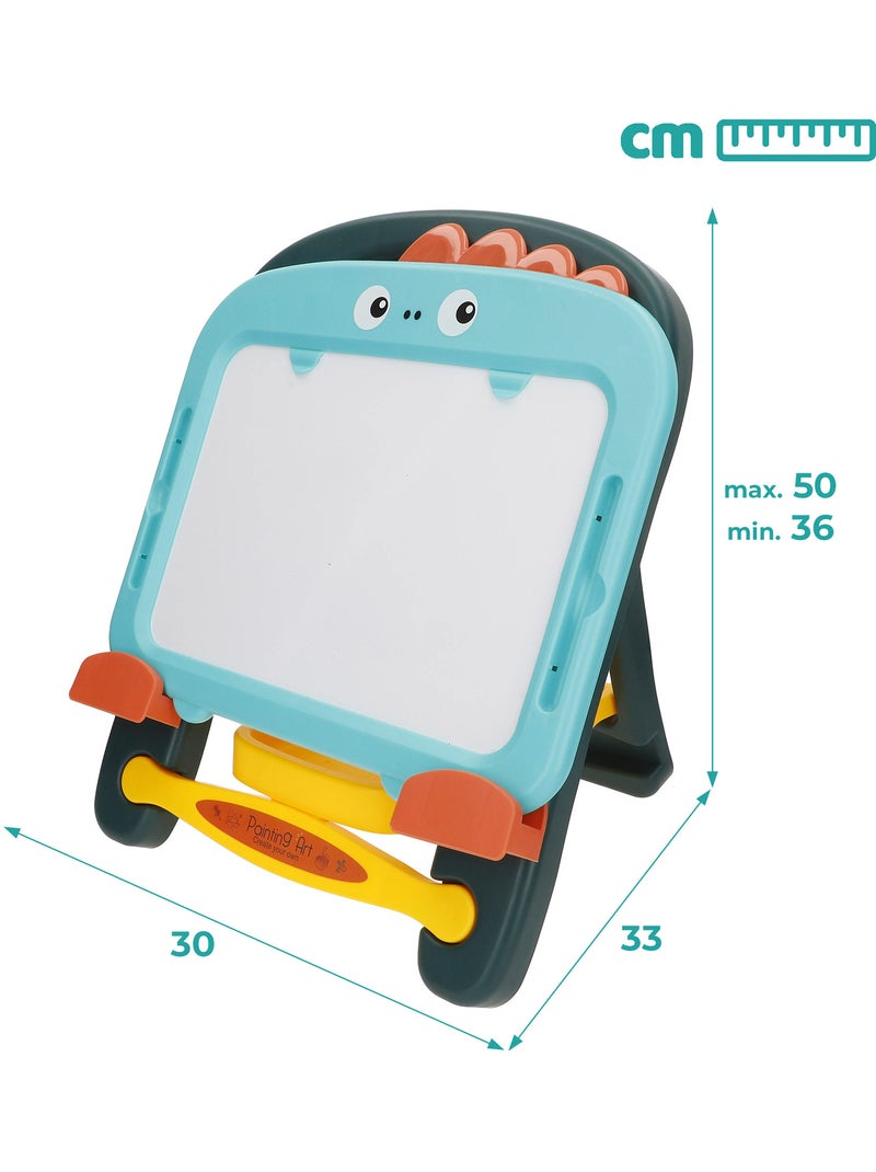 Quadro magnético 2 em 1 ajustável em altura c/acessórios good idea N/D - Kiabi