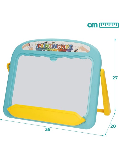 Quadro magnético 2 em 1 c/acessórios good idea - Kiabi