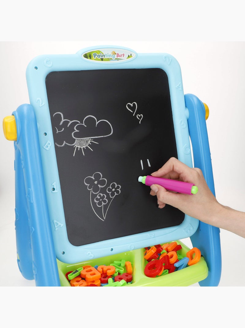 Quadro magnético 2 em 1 c/números e letras good idea N/D - Kiabi