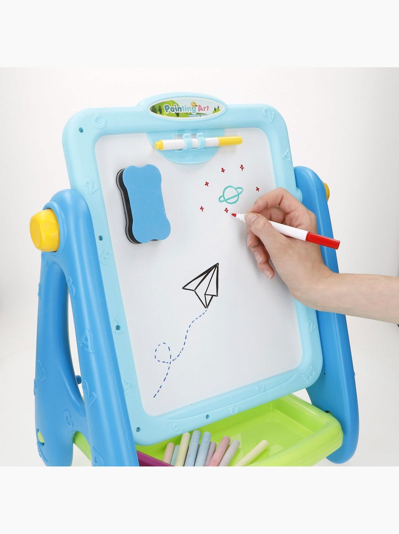 Quadro magnético 2 em 1 c/números e letras good idea N/D - Kiabi
