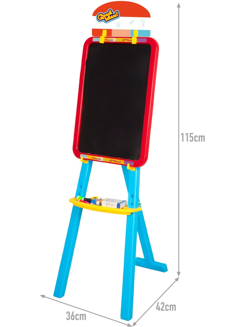Quadro magnético de dupla face com cavalete ajustável e acessórios colorbaby good idea! N/D - Kiabi