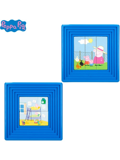 Quebra-cabeças infantil progressivo da peppa pig 25 peças - Kiabi