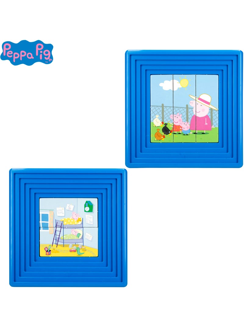 Quebra-cabeças infantil progressivo da peppa pig 25 peças N/D - Kiabi