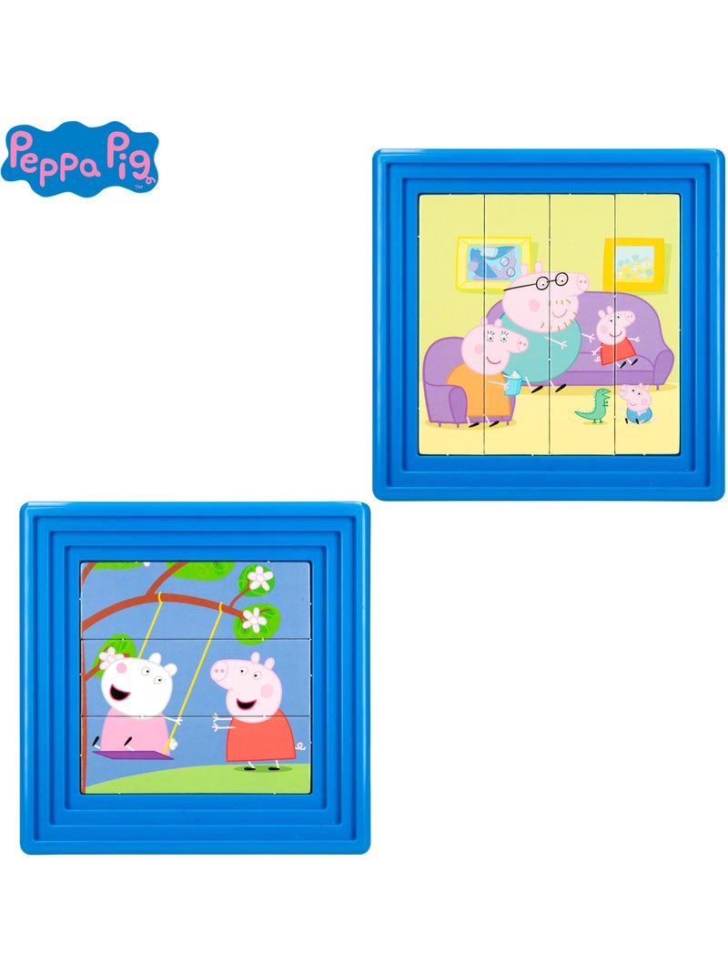 Quebra-cabeças infantil progressivo da peppa pig 25 peças N/D - Kiabi