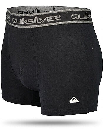 Quiksilver – Pack 2 Cuecas Boxer Homem Conforto Algodão Stretch