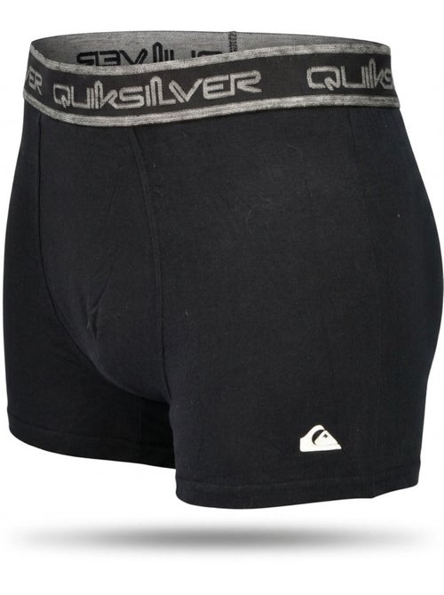 Quiksilver – Pack 2 Cuecas Boxer Homem Conforto Algodão Stretch - Kiabi Quiksilver – Pack 2 Cuecas Boxer Homem Conforto Algodão Stretch - Kiabi