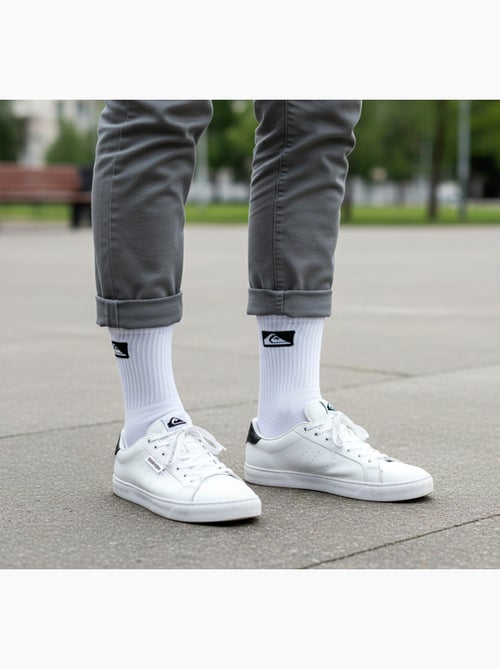 Quiksilver Pack de Meias Homem Crew 6 Pares Desportivas Acolchoadas - Kiabi Quiksilver Pack de Meias Homem Crew 6 Pares Desportivas Acolchoadas - Kiabi
