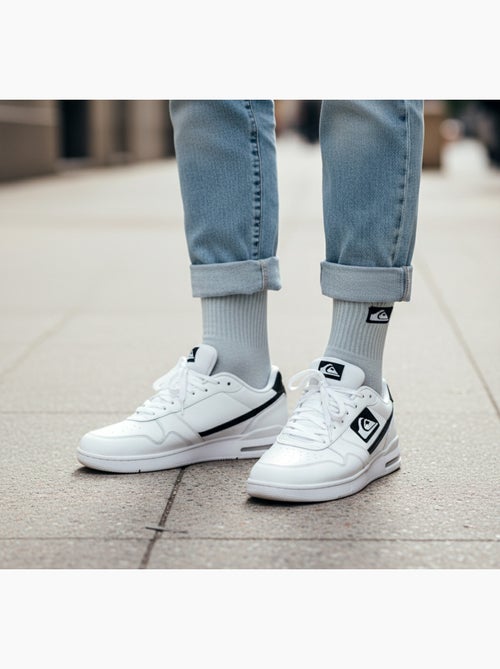 Quiksilver Pack de Meias Homem Crew 6 Pares Desportivas Acolchoadas - Kiabi Quiksilver Pack de Meias Homem Crew 6 Pares Desportivas Acolchoadas - Kiabi