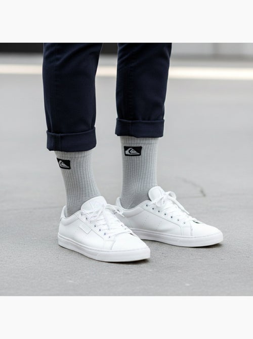 Quiksilver Pack de Meias Homem Crew 6 Pares Desportivas Acolchoadas - Kiabi Quiksilver Pack de Meias Homem Crew 6 Pares Desportivas Acolchoadas - Kiabi