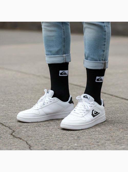 Quiksilver Pack de Meias Homem Crew 6 Pares Desportivas Acolchoadas - Kiabi Quiksilver Pack de Meias Homem Crew 6 Pares Desportivas Acolchoadas - Kiabi