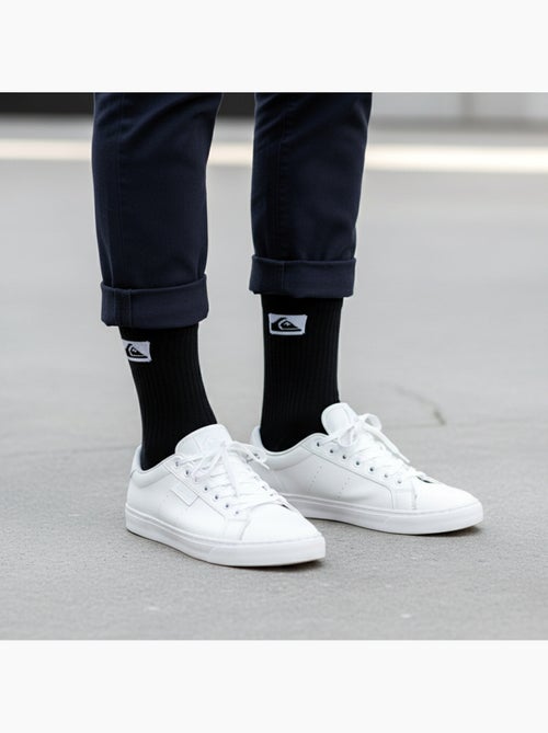 Quiksilver Pack de Meias Homem Crew 6 Pares Desportivas Acolchoadas - Kiabi Quiksilver Pack de Meias Homem Crew 6 Pares Desportivas Acolchoadas - Kiabi