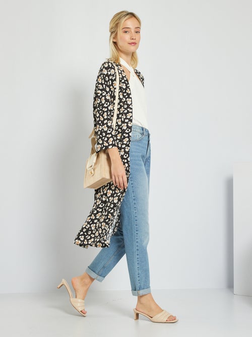 Quimono com estampado 'zebra' - Kiabi