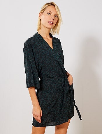 Quimono estampado - Kiabi