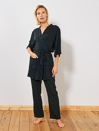 Quimono estampado - Kiabi