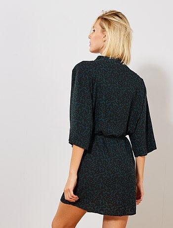 Quimono estampado - Kiabi