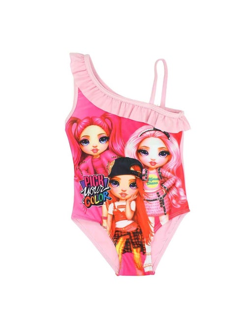 Rainbow High - Fato de banho criança inteiro estampado - Kiabi