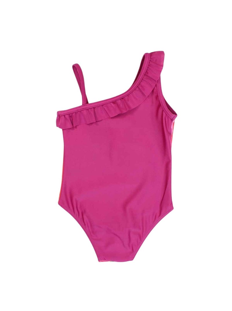 Rainbow High - Fato de banho criança inteiro estampado Rosa-fúcsia - Kiabi
