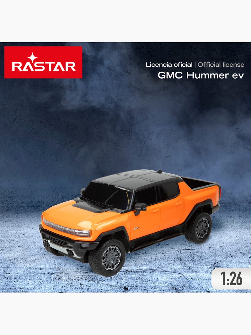 Rastar carro com controle remoto hummer ev 1:26 N/D - Kiabi