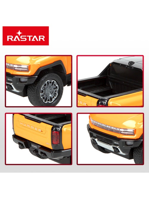 Rastar carro com controle remoto hummer ev 1:26 - Kiabi