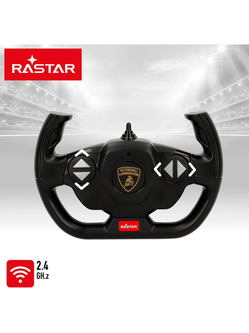 Rastar carro com controle remoto lamborghini huracán sto com luzes 1:14 N/D - Kiabi