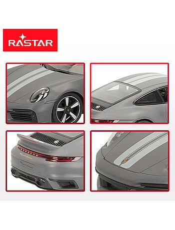 Rastar carro controle remoto porsche 911 sport classic 1:16 c/luz