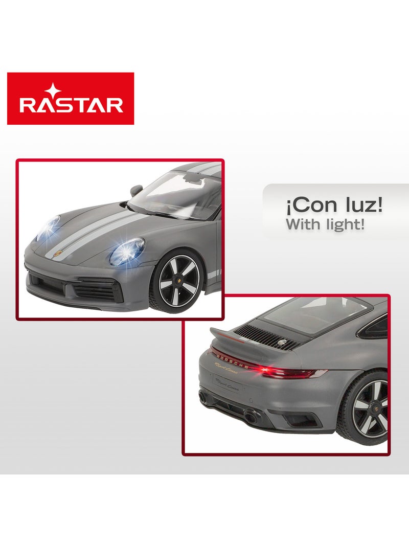 Rastar carro controle remoto porsche 911 sport classic 1:16 c/luz N/D - Kiabi