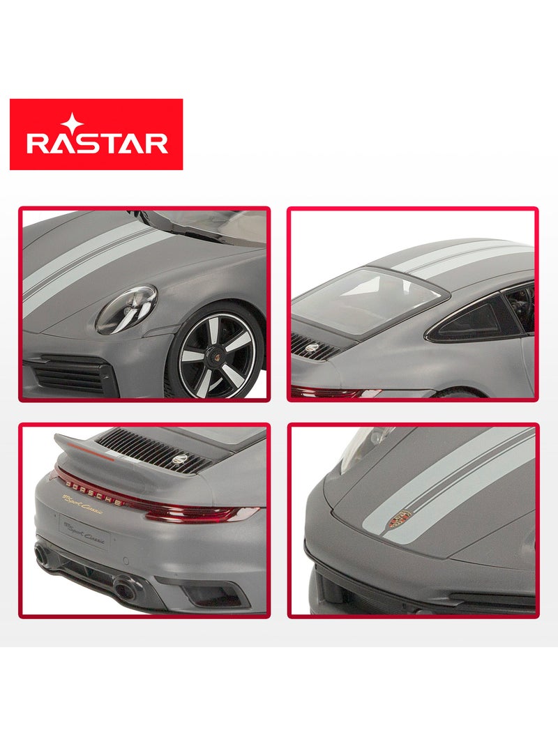 Rastar carro controle remoto porsche 911 sport classic 1:16 c/luz N/D - Kiabi