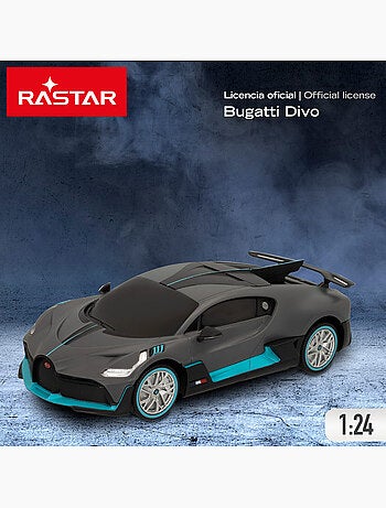Rastar carro de controle remoto bugatti divo 1:24
