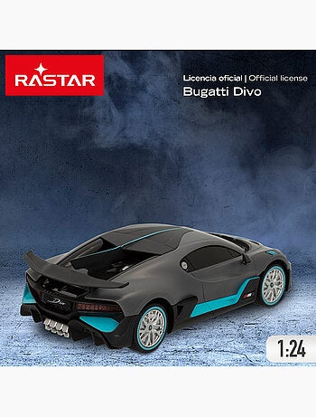 Rastar carro de controle remoto bugatti divo 1:24