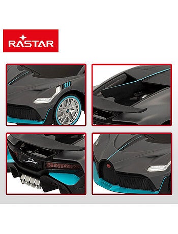 Rastar carro de controle remoto bugatti divo 1:24