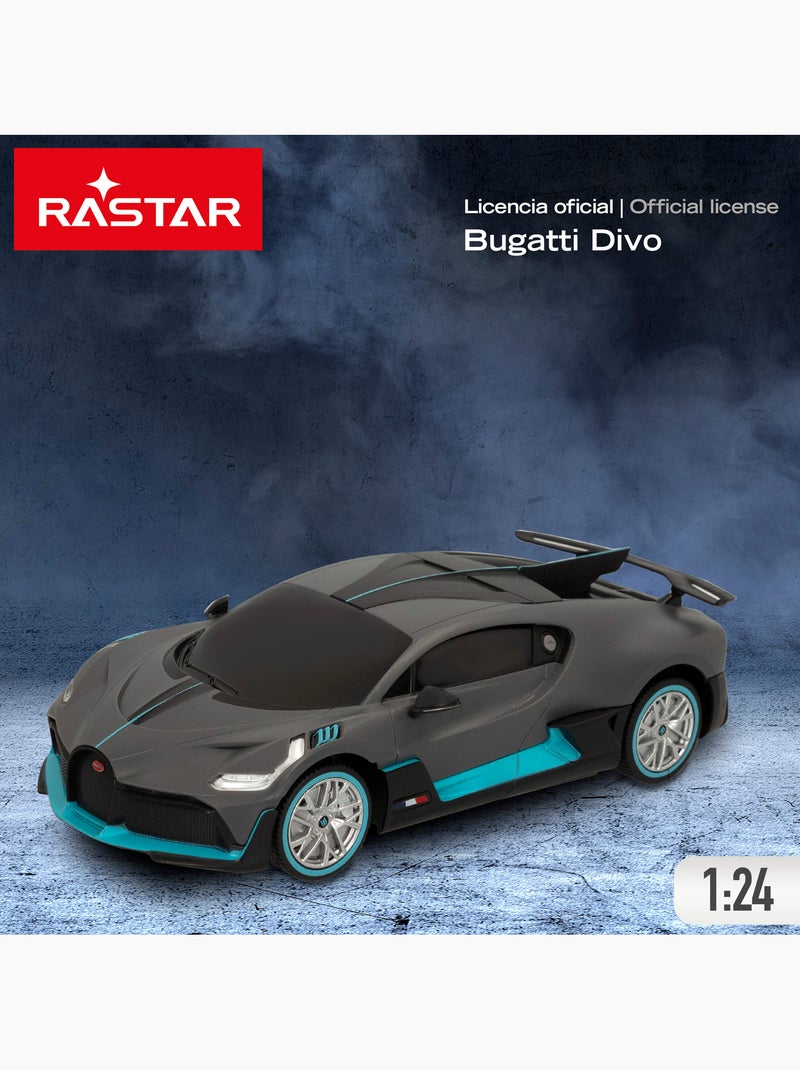 Rastar carro de controle remoto bugatti divo 1:24 N/D - Kiabi