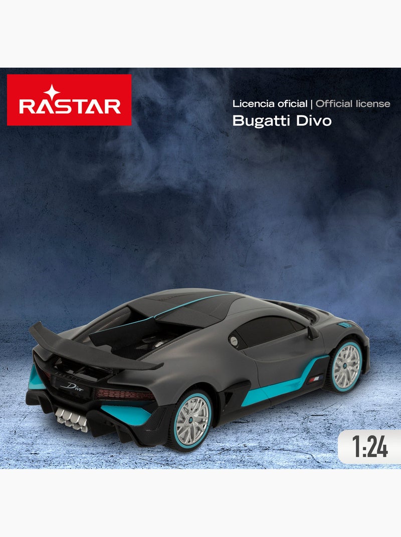 Rastar carro de controle remoto bugatti divo 1:24 N/D - Kiabi