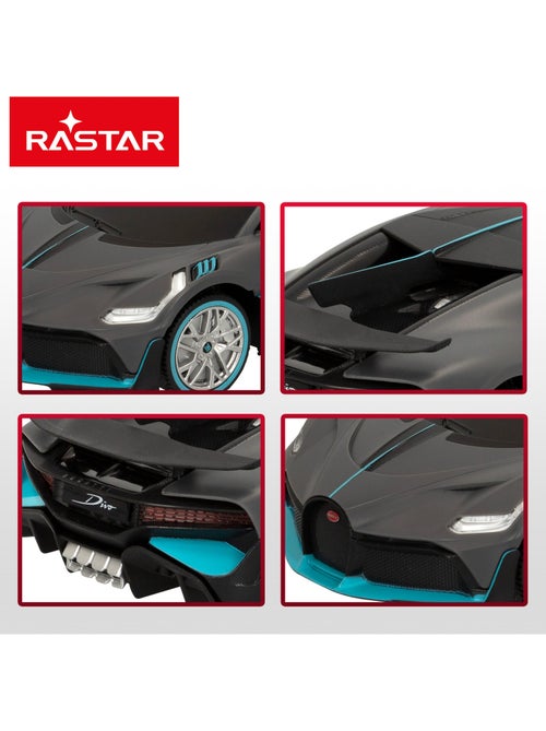 Rastar carro de controle remoto bugatti divo 1:24 - Kiabi Rastar carro de controle remoto bugatti divo 1:24 - Kiabi
