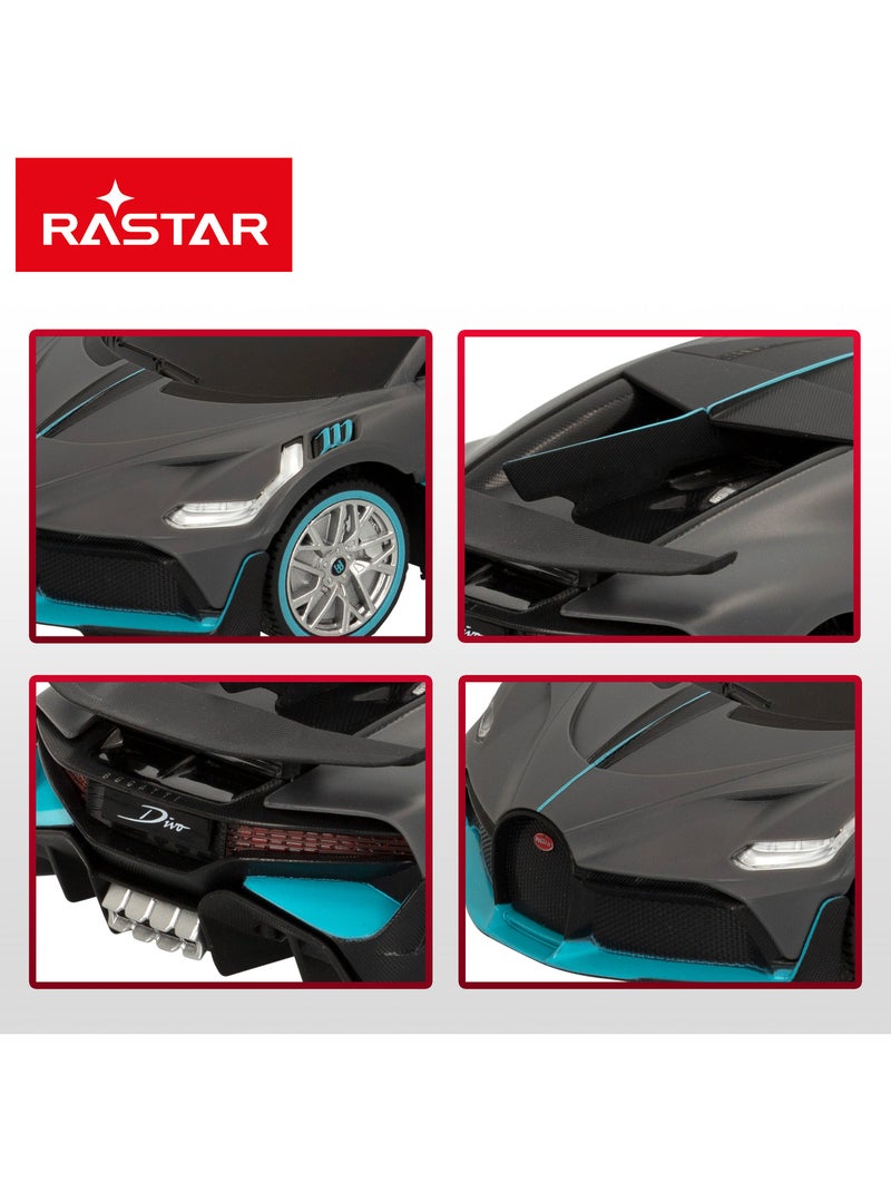 Rastar carro de controle remoto bugatti divo 1:24 N/D - Kiabi