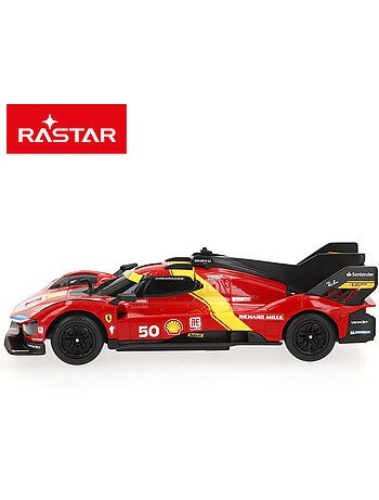 Rastar carro de controle remoto ferrari 499p 50 le mans hypercar 1:24