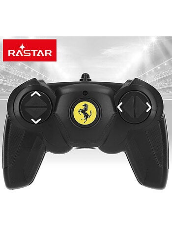 Rastar carro de controle remoto ferrari 499p 50 le mans hypercar 1:24