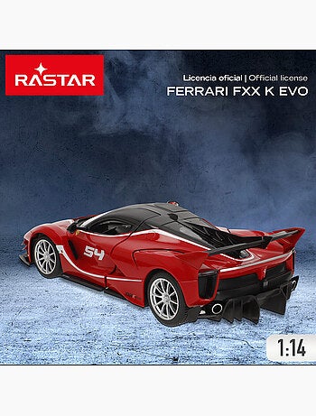 Rastar carro de controle remoto ferrari fxx k evo 1:14