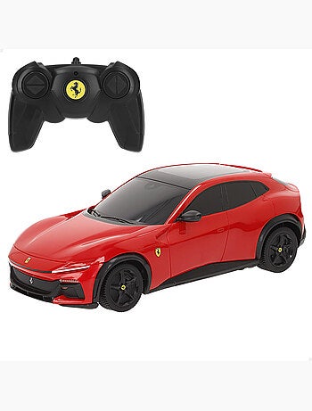 Rastar carro de controle remoto ferrari purosangue 1:24