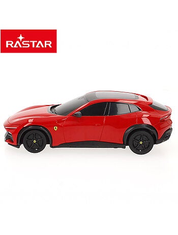 Rastar carro de controle remoto ferrari purosangue 1:24