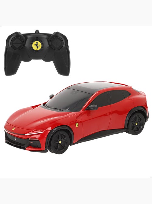 Rastar carro de controle remoto ferrari purosangue 1:24 - Kiabi Rastar carro de controle remoto ferrari purosangue 1:24 - Kiabi